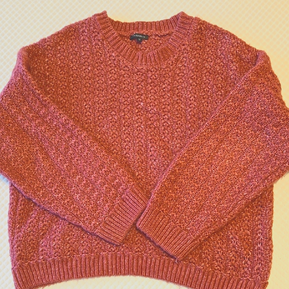 Cozy Pink Sweater
